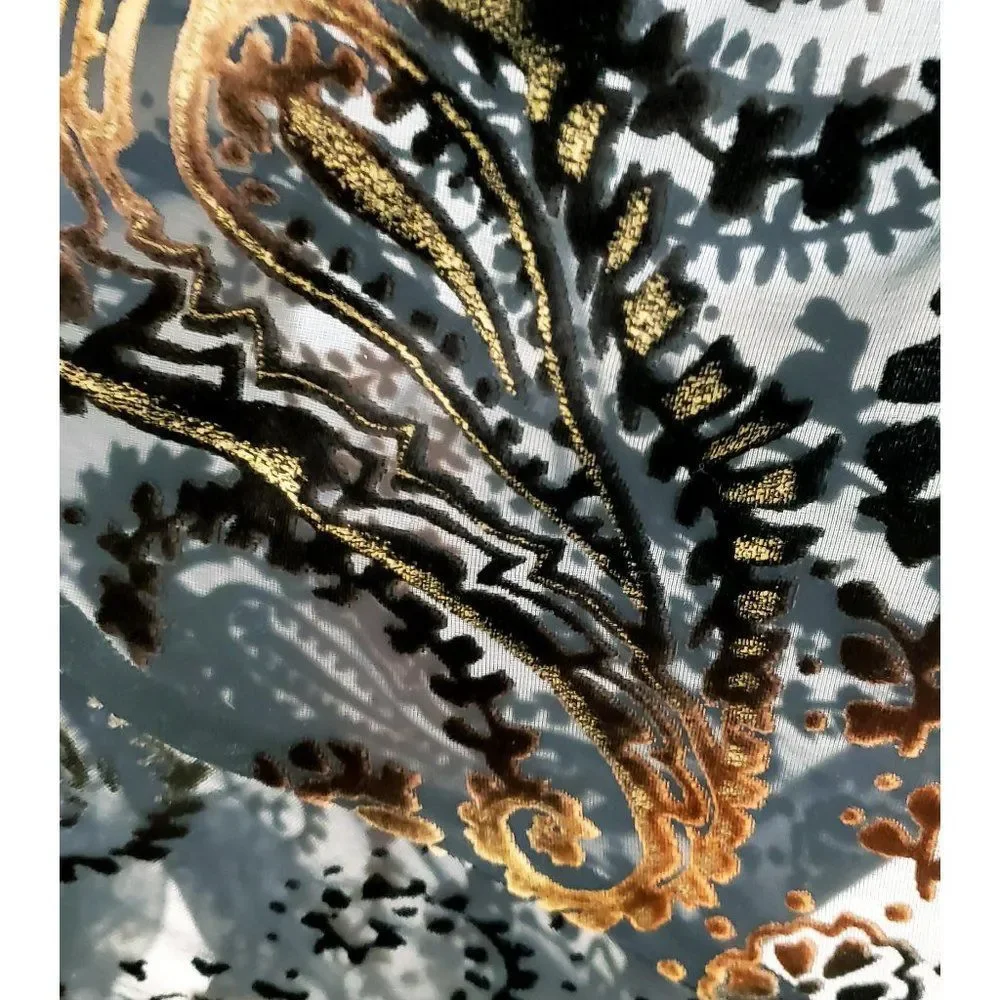 Burnout Crinoline Dress/Skirt NWOT - Picture 12 of 14